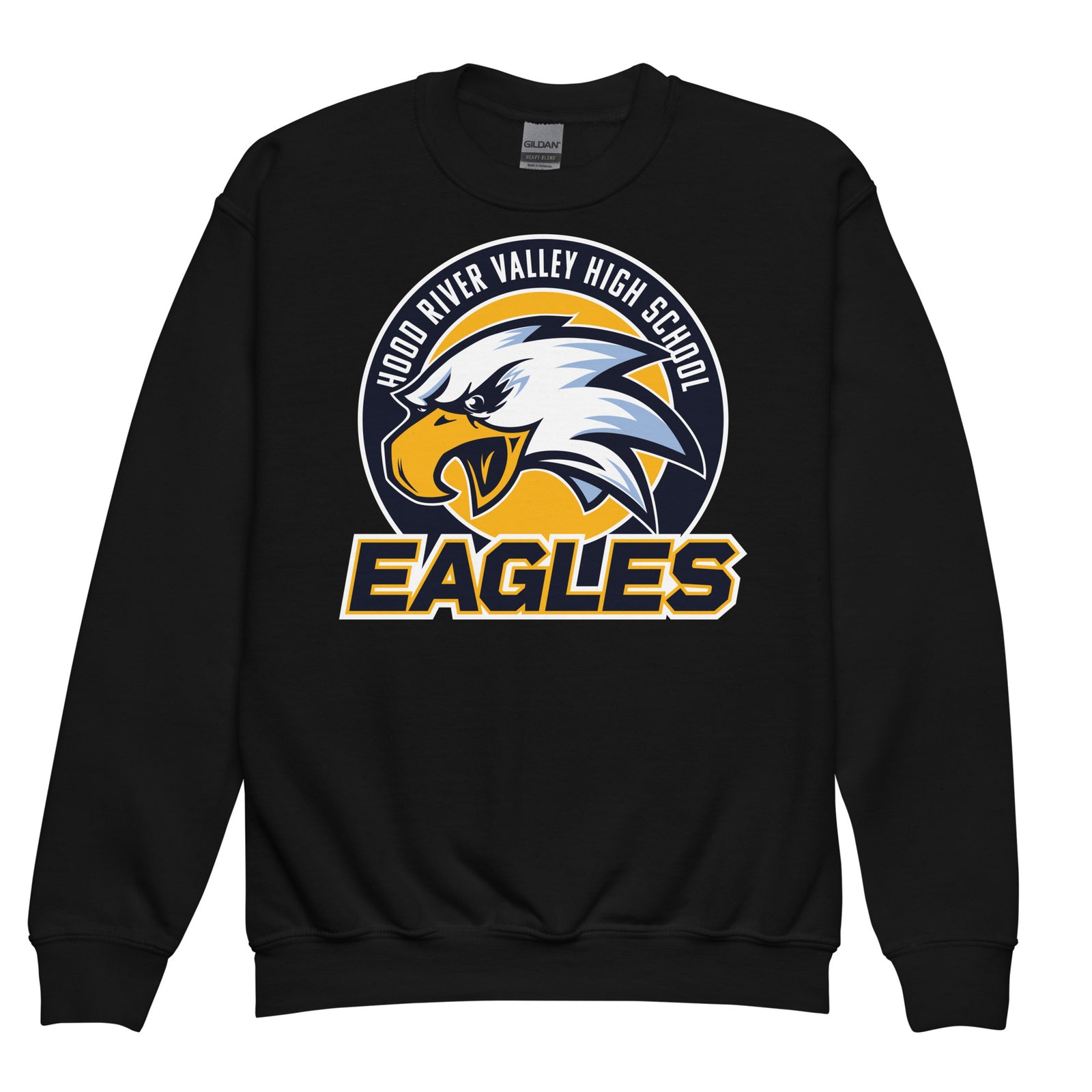 Hood River Middle School Youth Crew Neck Sweatshirt