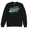 Staley Girls Wrestling Youth Crew Neck Sweatshirt