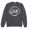 Liberty Gymnastics Academy Youth Crew Neck Sweatshirt