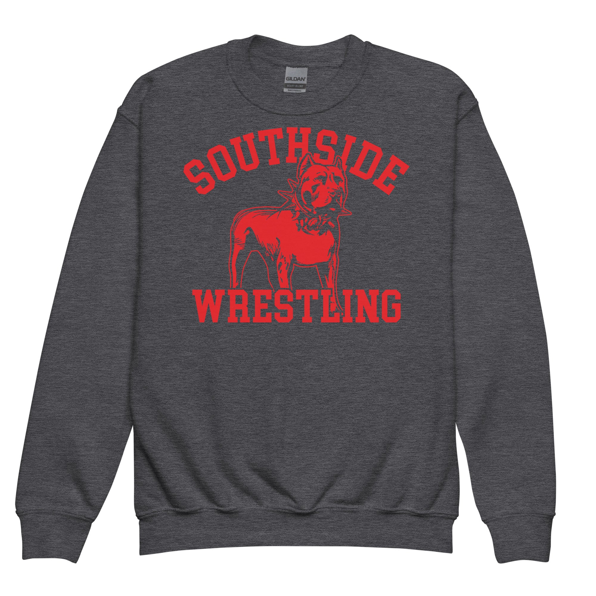 Fort Zumwalt South Youth Crew Neck Sweatshirt