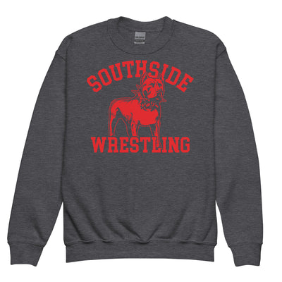 Fort Zumwalt South Youth Crew Neck Sweatshirt