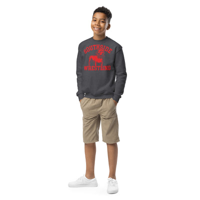 Fort Zumwalt South Youth Crew Neck Sweatshirt