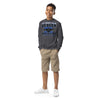 Pratt Community College Wrestling Be Legendary Youth Crew Neck Sweatshirt