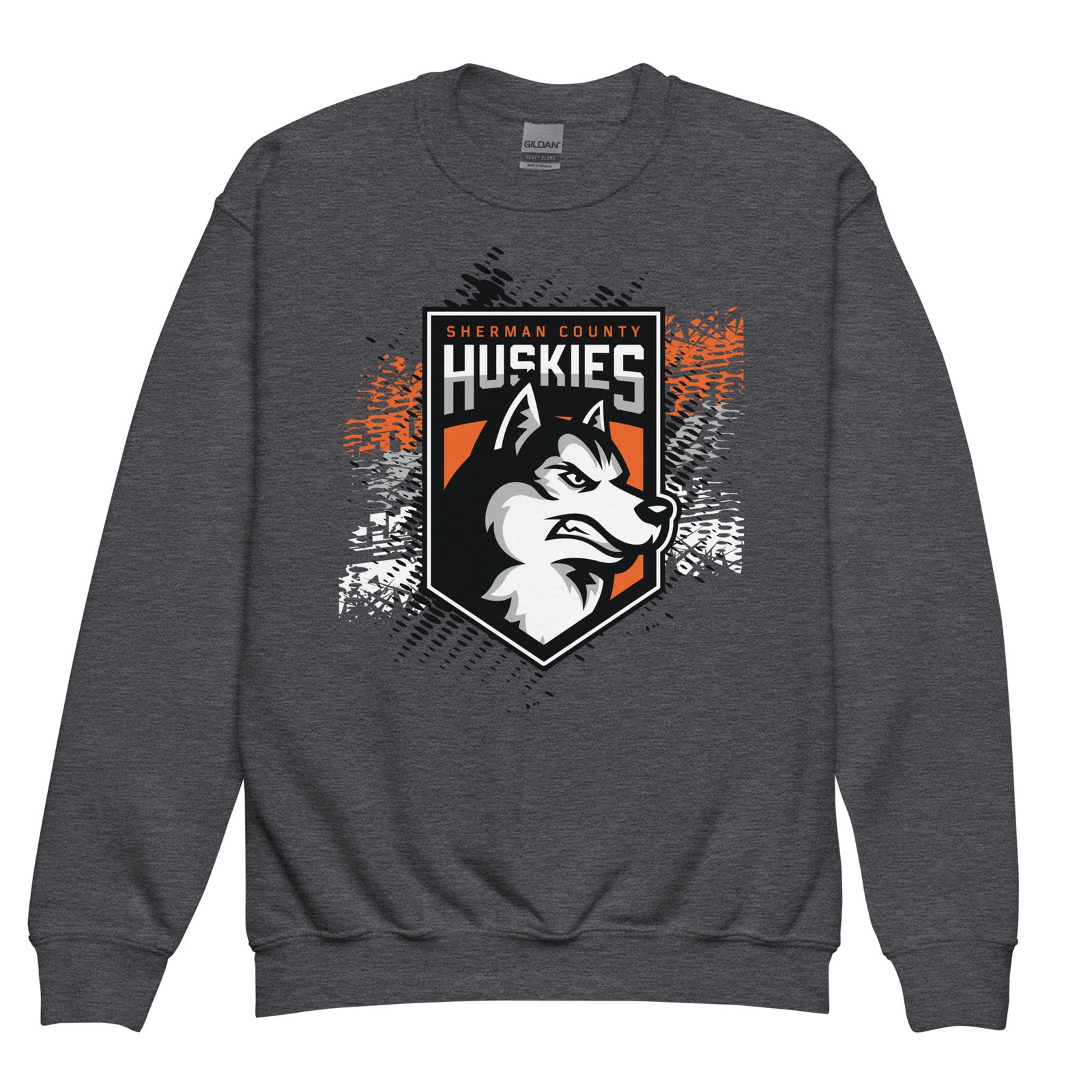 Sherman County Youth Crew Neck Sweatshirt
