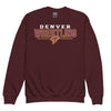 Denver Wrestling Youth Crew Neck Sweatshirt