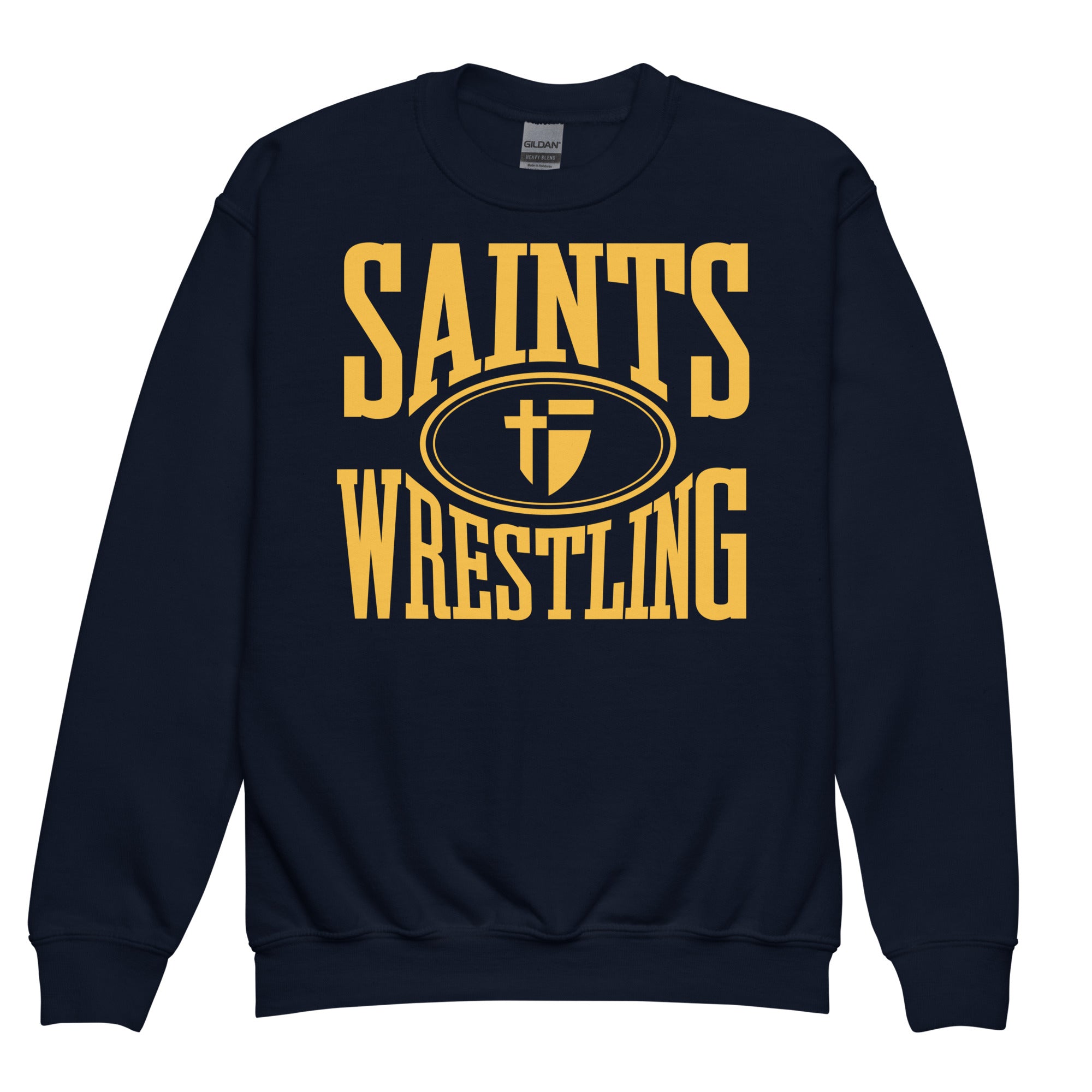 Saint Thomas Aquinas Wrestling Youth Crewneck Sweatshirt