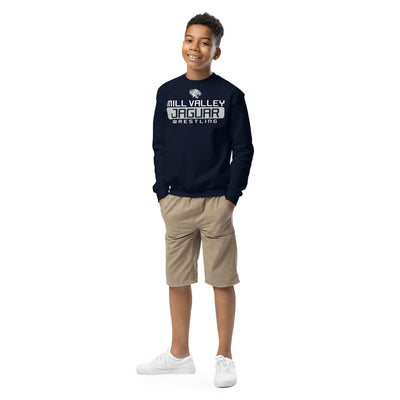 Mill Valley Wrestling Club Youth Crewneck Sweatshirt