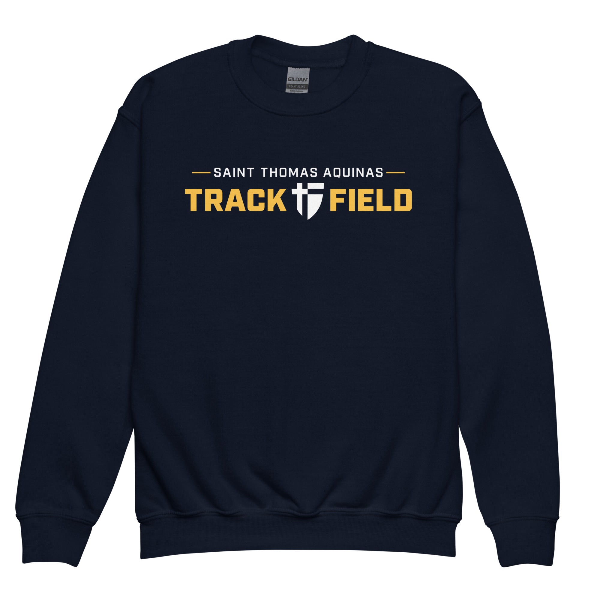Saint Thomas Aquinas Track & Field Youth crewneck sweatshirt
