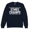 Olathe North Track & Field State Champs Youth crewneck sweatshirt