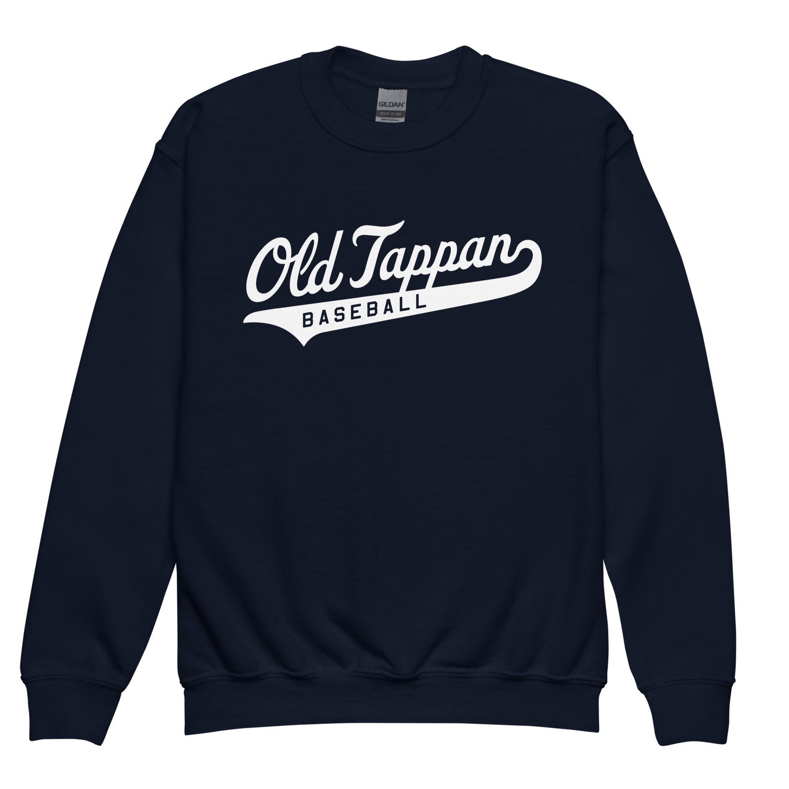 OT Baseball and Softball League - Baseball Youth crewneck sweatshirt