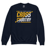 2024 Team STA XC Youth Crew Neck Sweatshirt