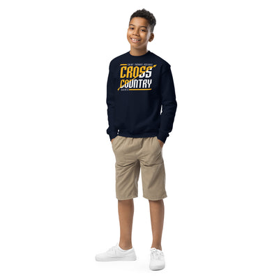 2024 Team STA XC Youth Crew Neck Sweatshirt