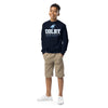 Colby Community College Softball Youth Crew Neck Sweatshirt