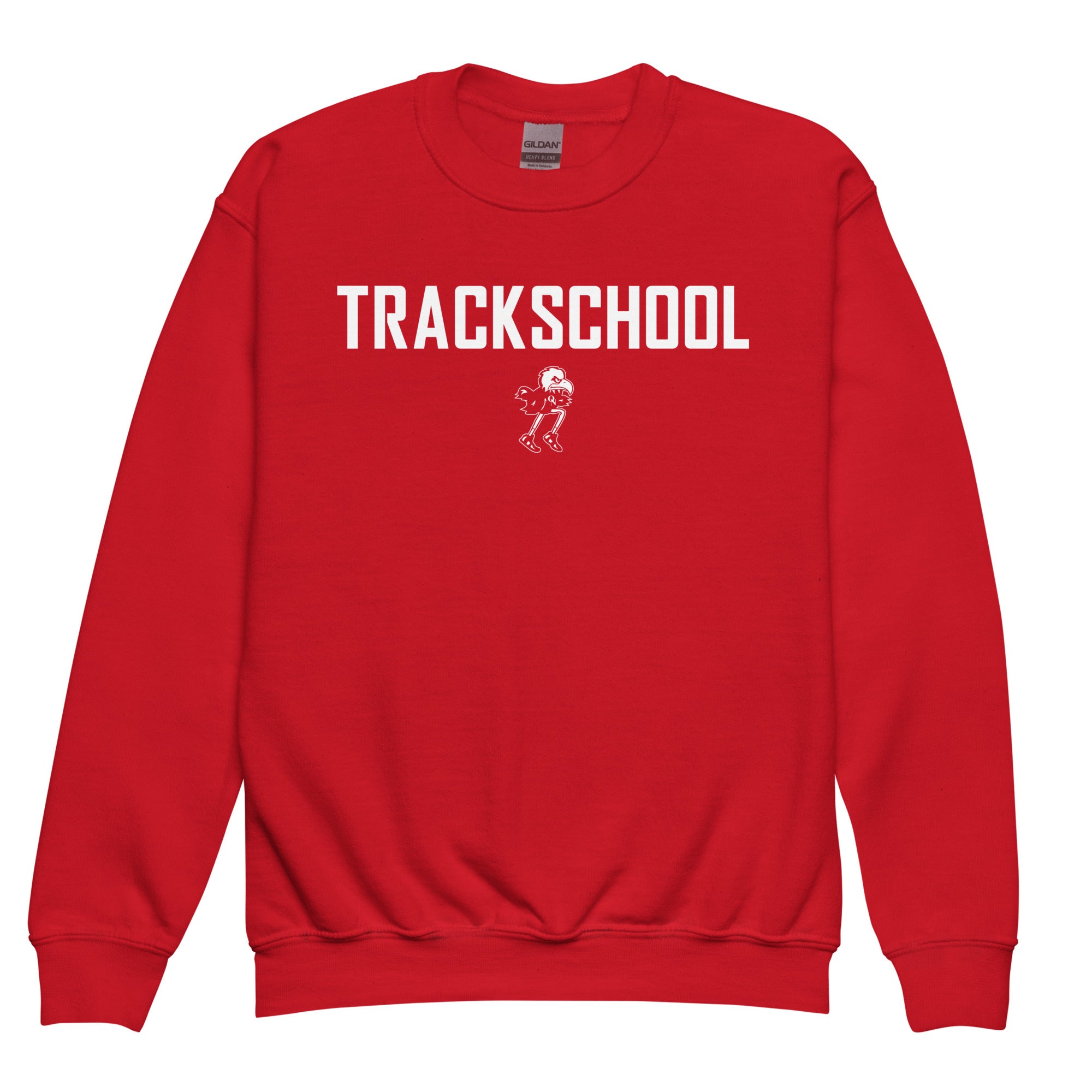 Olathe North Track & Field Trackschool Youth crewneck sweatshirt