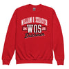 William O. Schaefer Elementary Youth crewneck sweatshirt