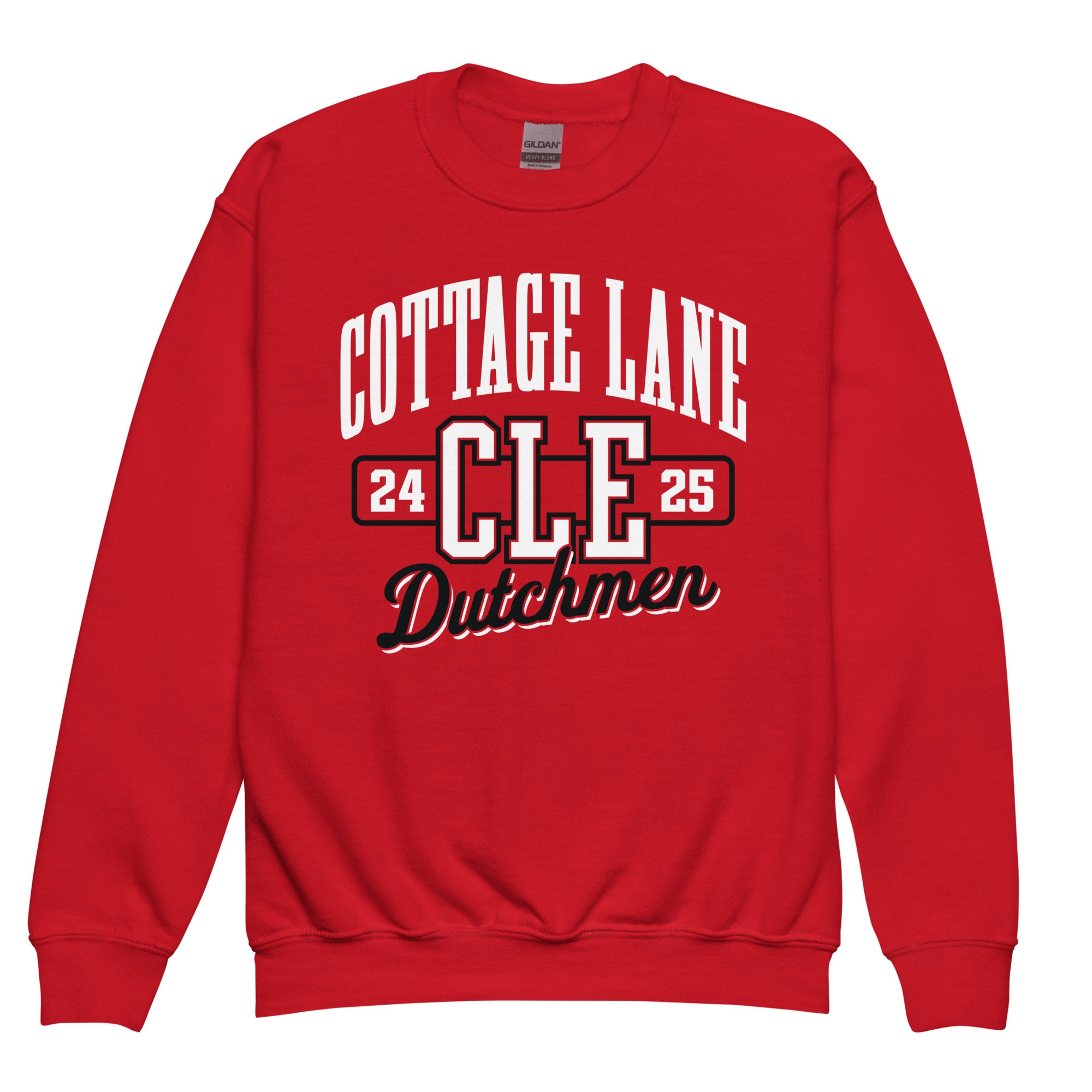 Cottage Lane Elementary Youth crewneck sweatshirt