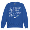 Pratt Community College Youth Crewneck Sweatshirt