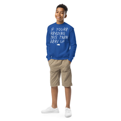 Pratt Community College Youth Crewneck Sweatshirt