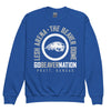 Pratt Community College Beaver Nation Youth Crewneck Sweatshirt