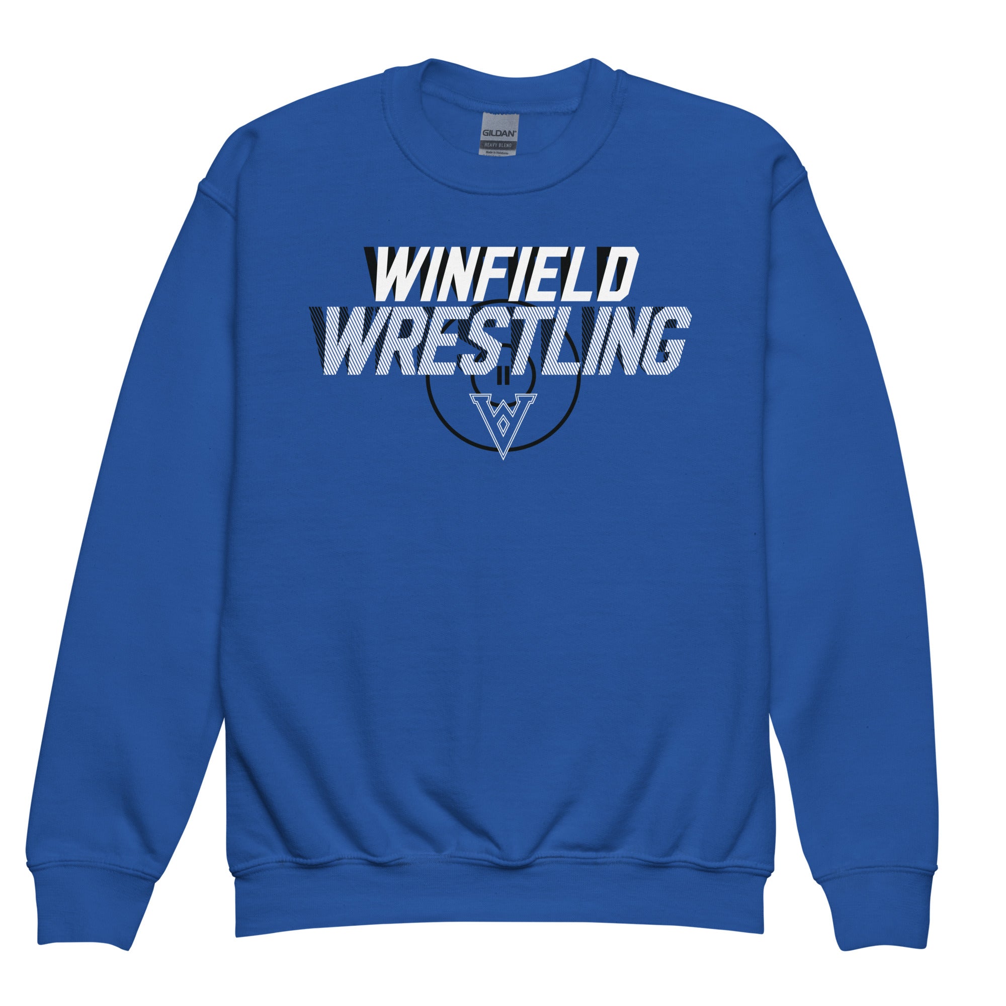 Winfield Wrestling Youth crewneck sweatshirt