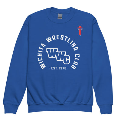 Wichita Wrestling Club Youth Crewneck Sweatshirt