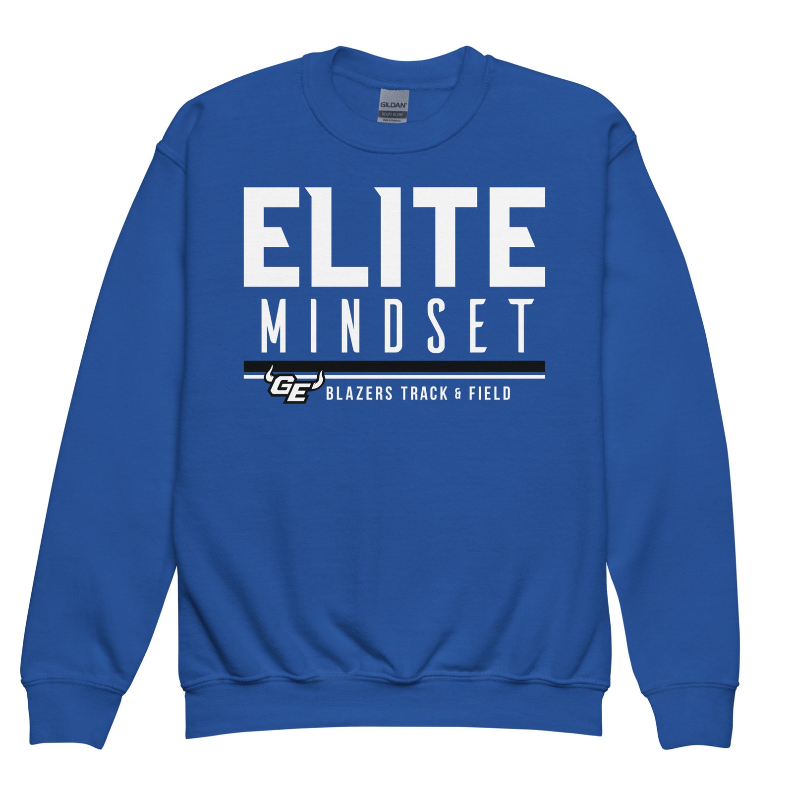 Gardner Edgerton Track & Field Youth Crewneck Sweatshirt