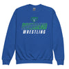 Riverbend Wrestling Youth crewneck sweatshirt