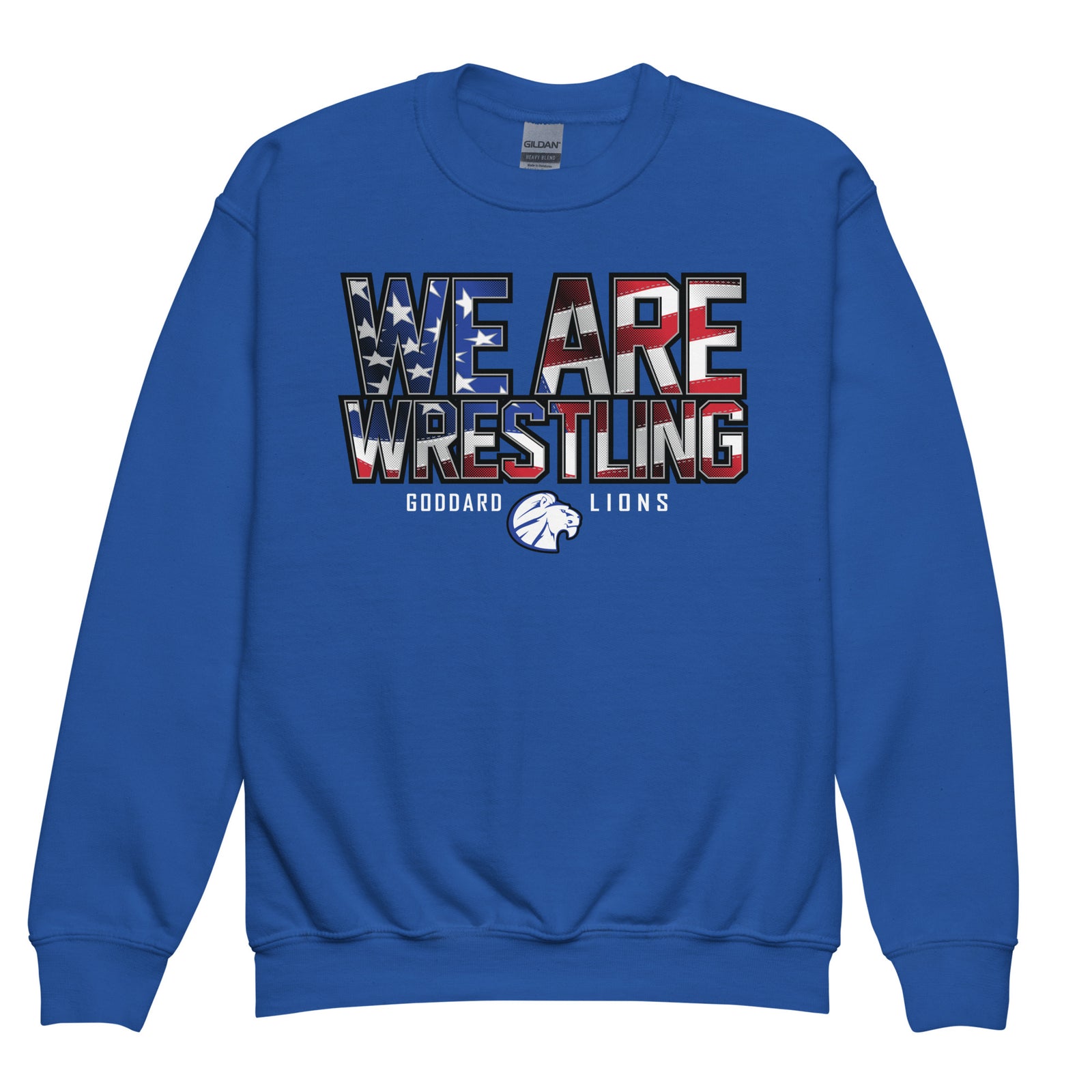 Goddard We Are Wrestling Youth crewneck sweatshirt