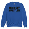 Moberly High School Youth Crew Neck Sweatshirt