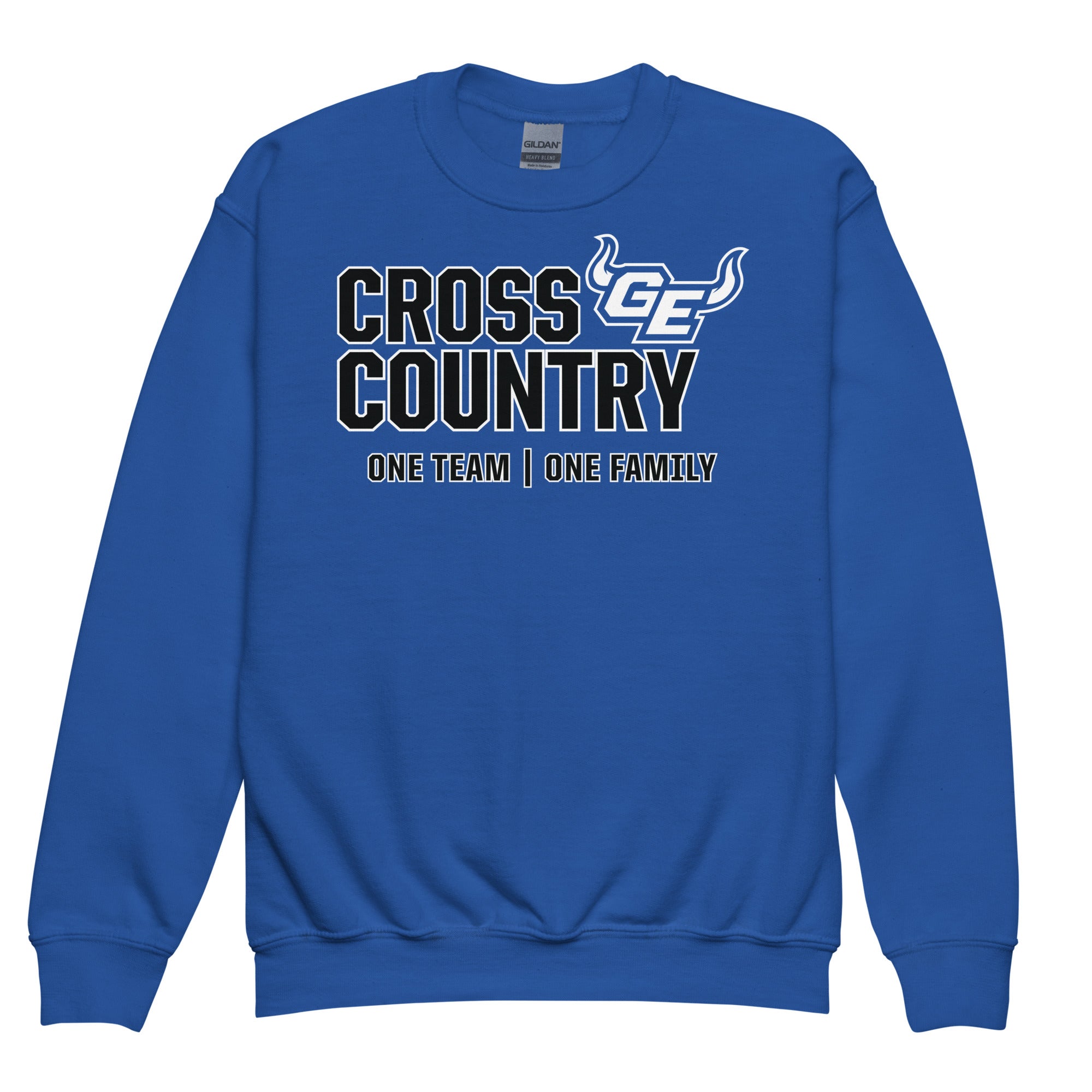 Gardner Edgerton XC Youth Crewneck Sweatshirt