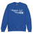 Pratt Community College Beaver Wrestling Western Youth crewneck sweatshirt