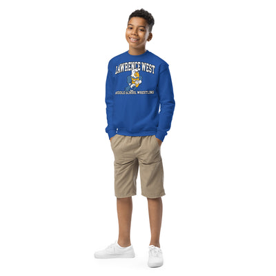 Lawrence West Youth Crew Neck Sweatshirt