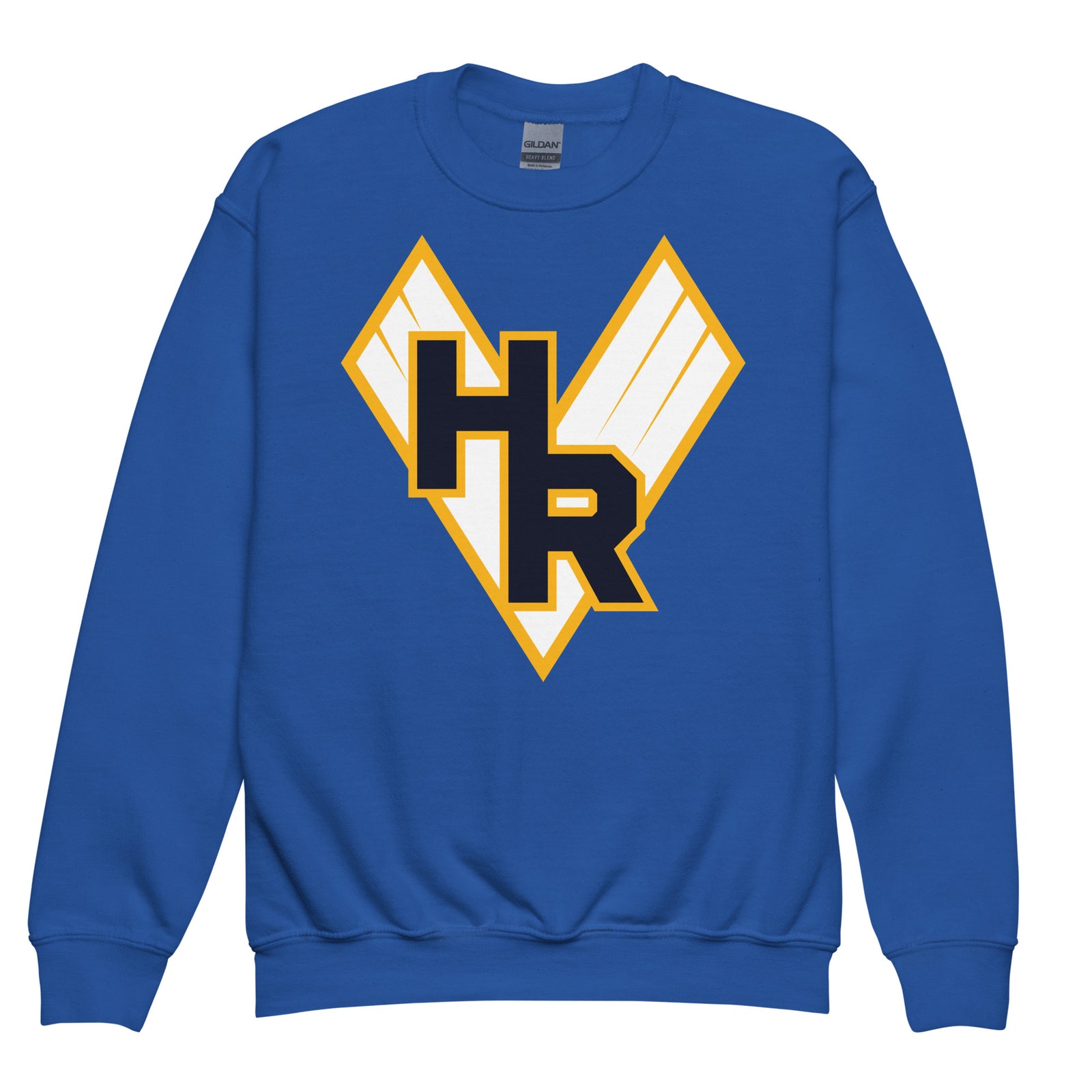 Hood River Middle School Youth Crew Neck Sweatshirt