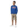 Pratt Community College USA Beaver Youth Crew Neck Sweatshirt