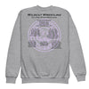 Wildcat Wrestling All-Time State Medalists 2024 Youth crewneck sweatshirt