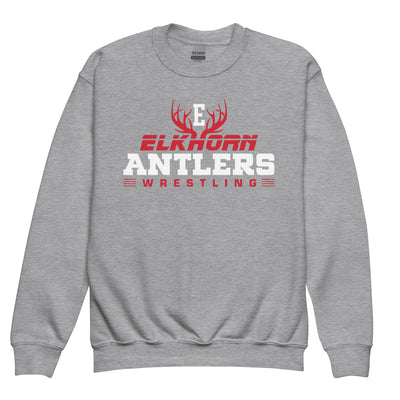 Elkhorn HS Youth crewneck sweatshirt