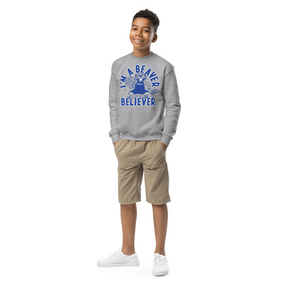 Pratt Community College Believer Youth Crewneck Sweatshirt