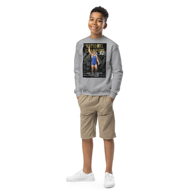 Pratt Community College Tug Youth Crewneck Sweatshirt