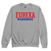 Eureka Wrestling  Youth Crewneck Sweatshirt