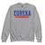 Eureka Wrestling  Youth Crewneck Sweatshirt