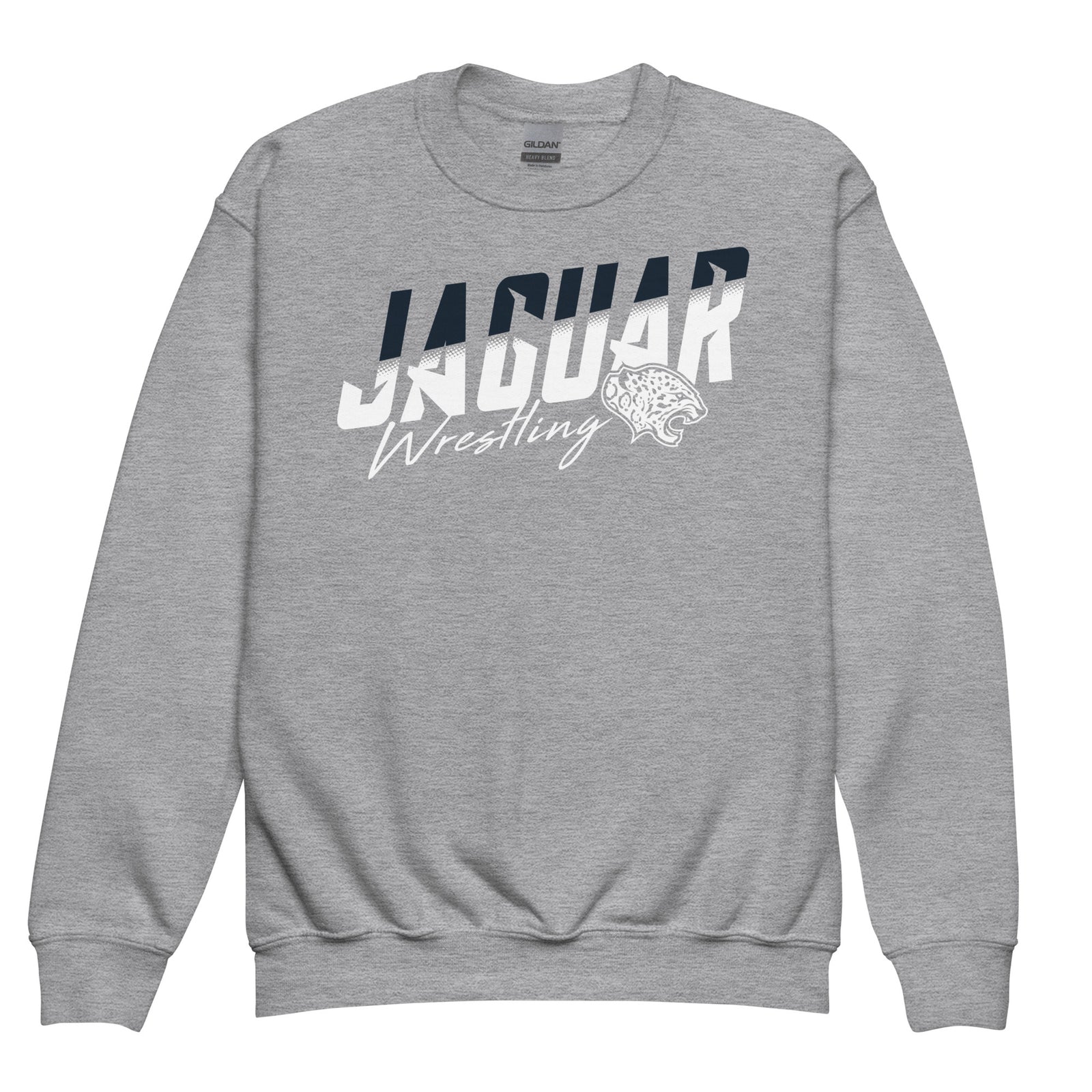 Mill Valley Lady Jaguars  Youth Crewneck Sweatshirt