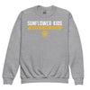 Sunflower Kids Wrestling Club Youth Crewneck Sweatshirt