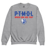 MWC Wrestling Academy  Youth Crewneck Sweatshirt