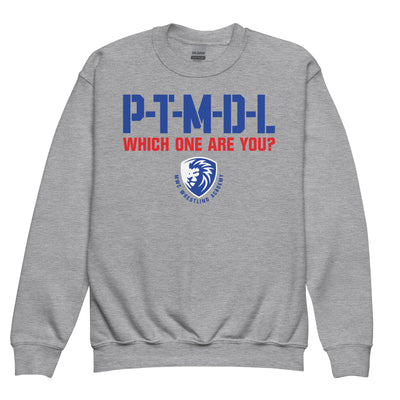 MWC Wrestling Academy  Youth Crewneck Sweatshirt