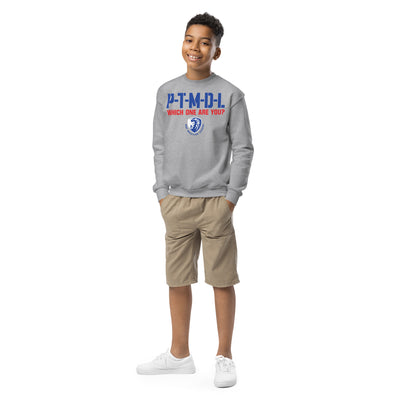 MWC Wrestling Academy  Youth Crewneck Sweatshirt