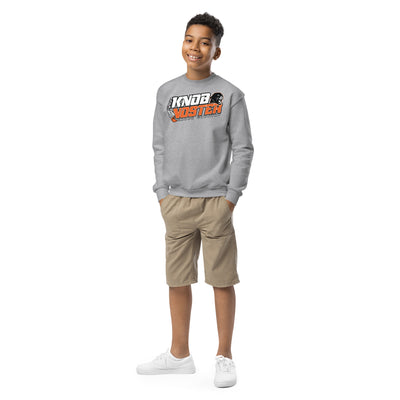 Knob Noster Cross Country Youth Crew Neck Sweatshirt