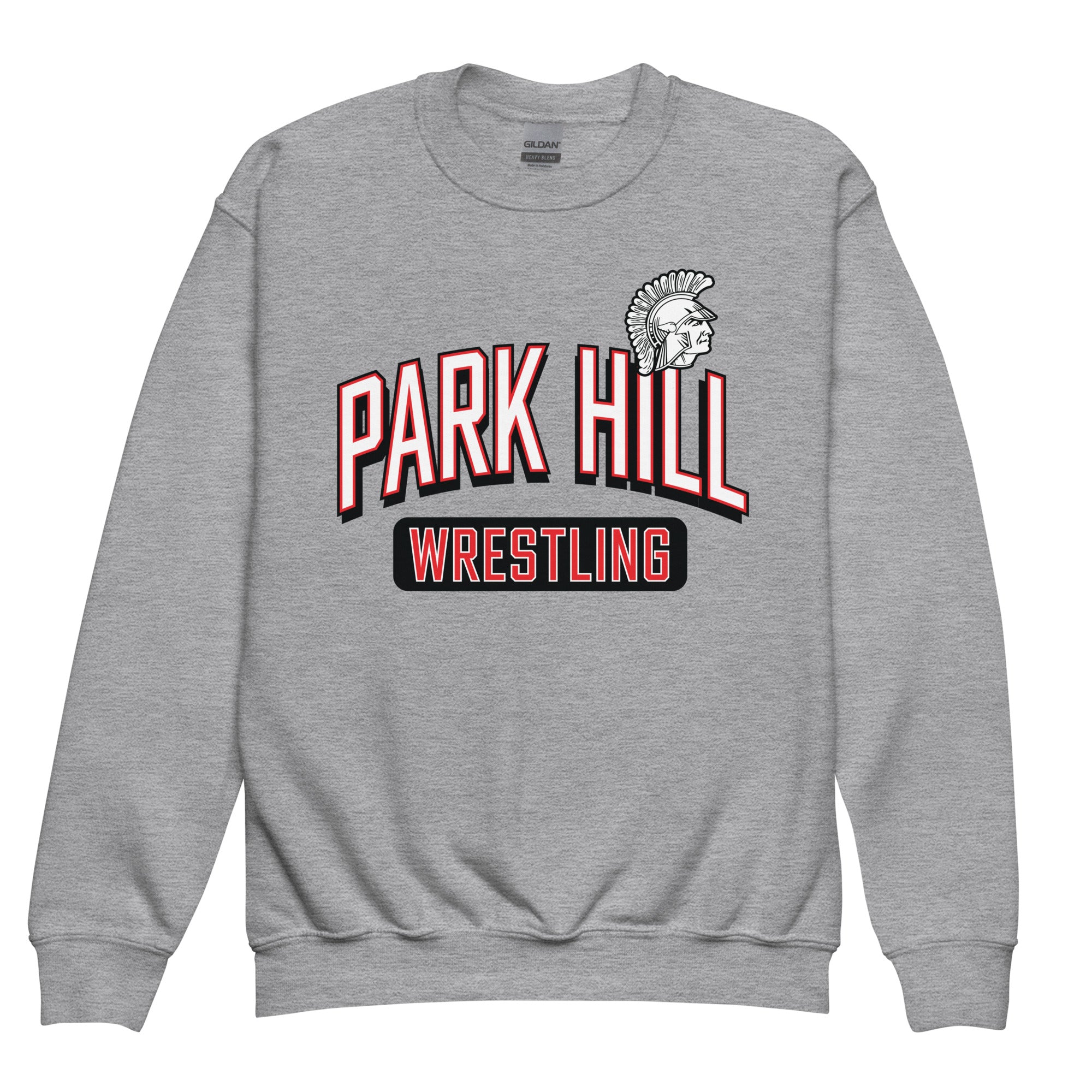 Park Hill Wrestling Youth crewneck sweatshirt