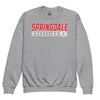 Springdale Wrestling Youth Crew Neck Sweatshirt