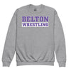 Belton Wrestling Youth Crew Neck Sweatshirt