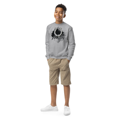 Lathrop High School Youth Crew Neck Sweatshirt